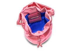 Grace Pouch Petite in Splendido Pink Satin