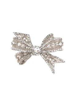 Gracelyn Brooch in Crystal