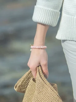 Gracie Bracelet in Pink