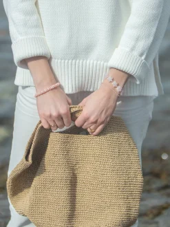 Gracie Bracelet in Pink