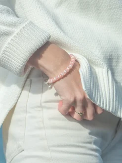 Gracie Bracelet in Pink