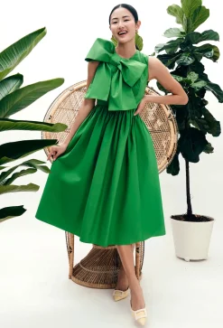 Gracie Dress in Fern