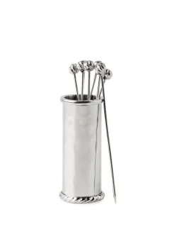 Graham Cocktail Picks & Holder, Set of 8