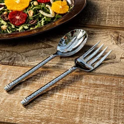 Graham Hostess in Polished, 2 Piece Set