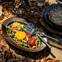 Graham Hostess in Polished, 2 Piece Set