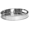 Graham Silver Round Tray