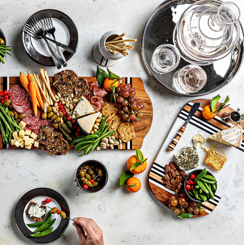 Graham Silver Round Tray