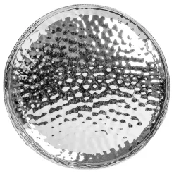 Graham Silver Round Tray