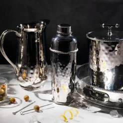 Graham Silver Round Tray