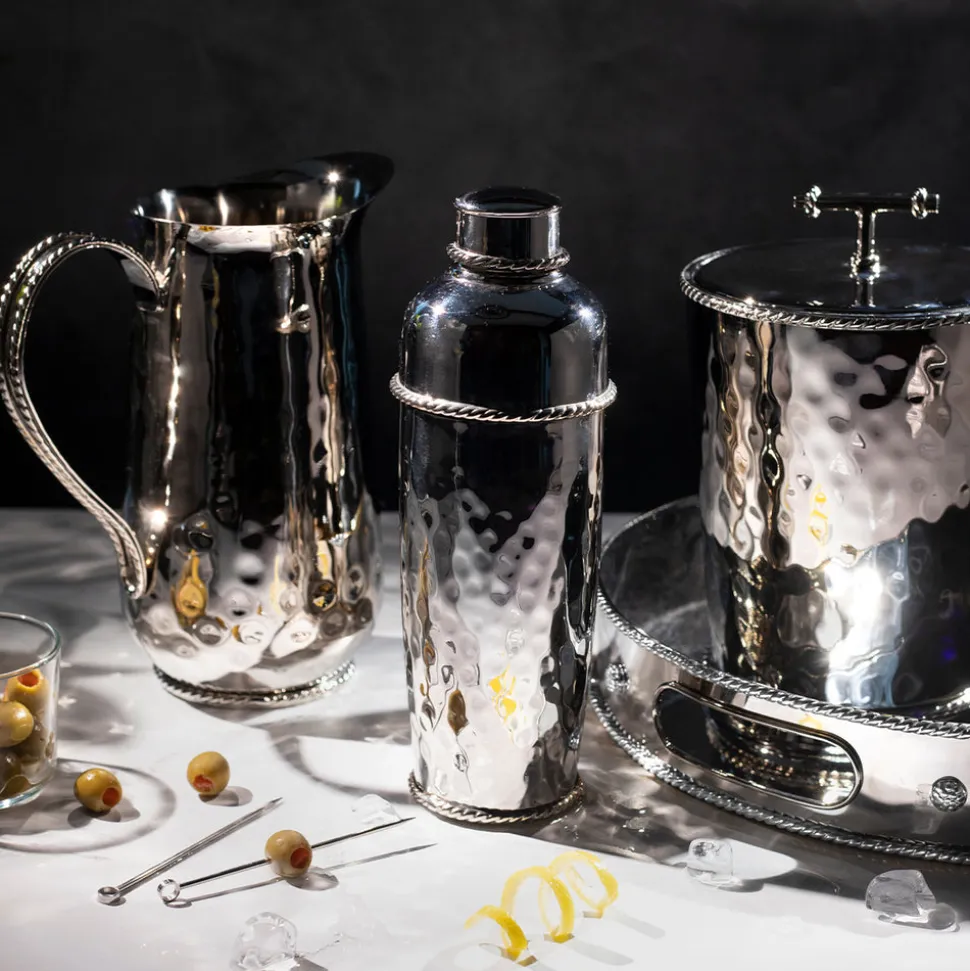 Graham Silver Round Tray