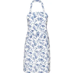 Granada Cornflower Apron in Blue