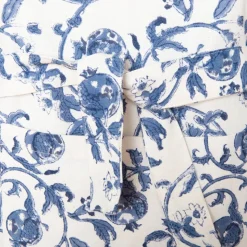 Granada Cornflower Apron in Blue