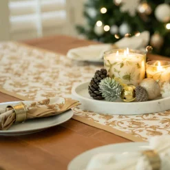 Granada Napkins Mustard, Set of 6