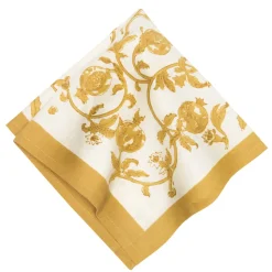 Granada Napkins Mustard, Set of 6