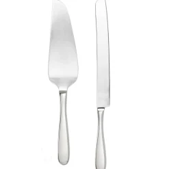 Grand City Serrated Cake Server/Knife Boxed Set