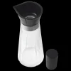 Grand Cru Oil And Vinegar Bottles in Black/Steel