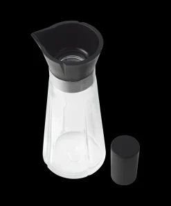 Grand Cru Oil And Vinegar Bottles in Black/Steel