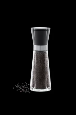 Grand Cru Pepper Mill in Black/Steel