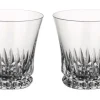 Grand Royal Old Fashioned Pair in Clear
