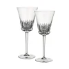 Grand Royal White Wine Pair in Clear, Set of 2