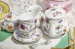 Granduca Coreana Coffee Cup with Saucer