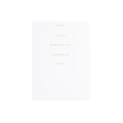 Gratitude Notecards, Set of 10