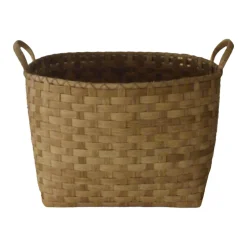 Gray Garden Basket