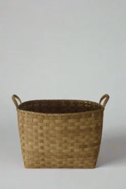 Gray Garden Basket