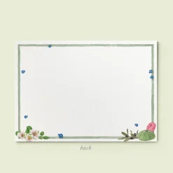 Greek Island Hopping Stationery Cards, Personalized Set of 50