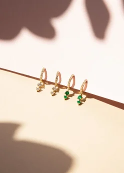 Green Emerald Stardust Huggies