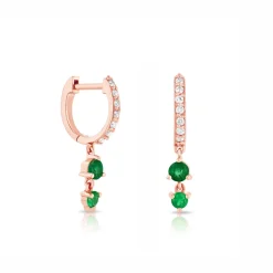 Green Emerald Stardust Huggies