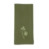 Green Four Leaf Clover Napkin, Set of 2