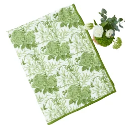 Green Lady Isabella's Garden Tablecloth
