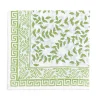 Green Leaves Napkins, Set of 4