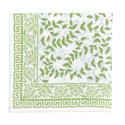 Green Leaves Napkins, Set of 4