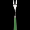 Green Serving Fork