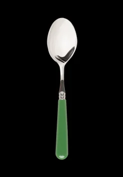 Green Serving Spoon