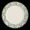 Green Tabla Dinner Plate