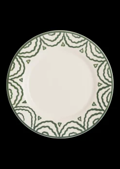 Green Tabla Dinner Plate
