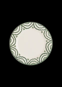 Green Tabla Side Plate