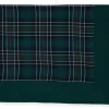 Green Tartan Tablecloth