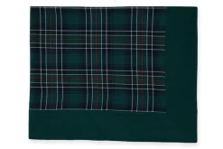 Green Tartan Tablecloth