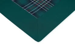 Green Tartan Tablecloth
