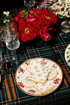 Green Tartan Tablecloth