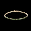 Green Tsavorite Tennis Bracelet