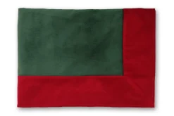 Green Velvet Tablecloth