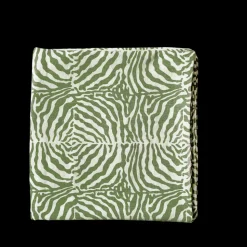 Green Zebra Tablecloth