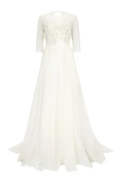 Gregory Dress With Flowers