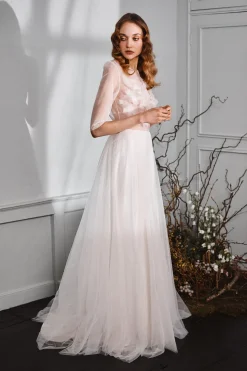 Gregory Dress With Flowers