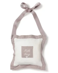 Grey Tooth Fairy Pillow
